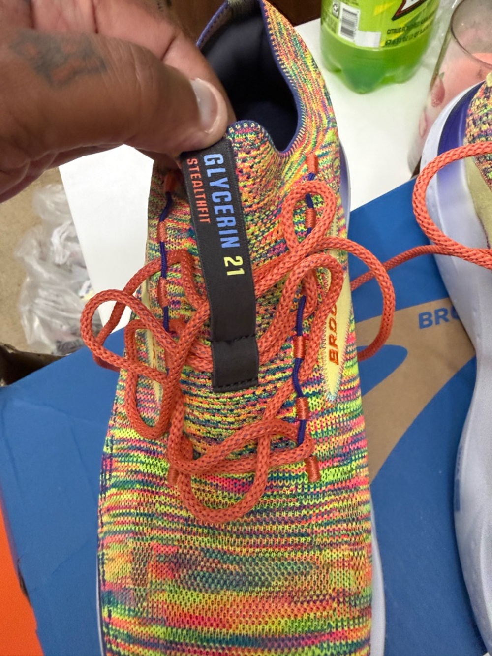 Brooks Glycerin Stealthfit 21 - Picture 2 of 12